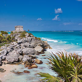 Tulum Mayan Ruins Mexico #3 by Tatiana Travelways