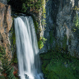 Tumalo Falls Oregon Long Exposure by Dan Sproul