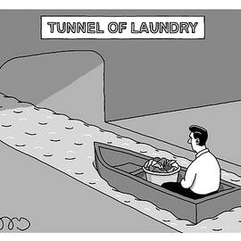 Tunnel Of Laundry by JC Duffy