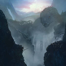 Turin vs Glaurung by Guillem H Pongiluppi