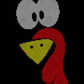 Turkey Face Ugly Christas Sweater by Flippin Sweet Gear