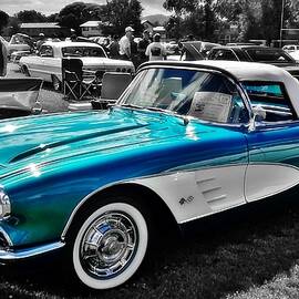 Turquoise Fifty Nine by David Manlove