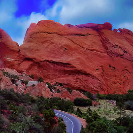 turtle rock formation by Flees Photos