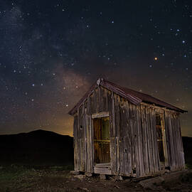 Twilight at the Little Shack by Mike Lee