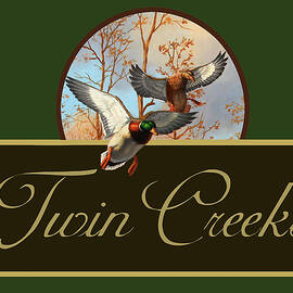 Twin Creeks by Guy Crittenden