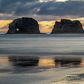Twin Rocks by Matt Halvorson