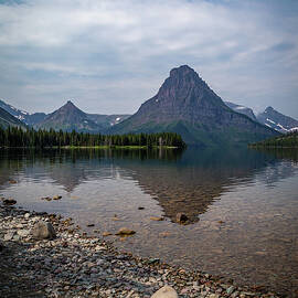 Two Medicine Lake by Cindy Robinson