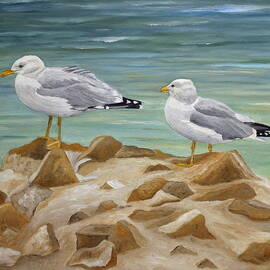 Two Of A Kind by Angeles M Pomata