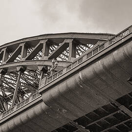 Tyne Bridge view by Francisco Ruiz Navas