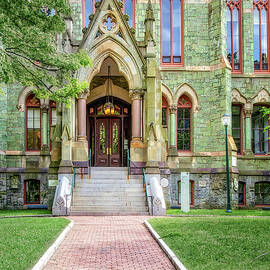 U-Penn College Hall by Susan Candelario