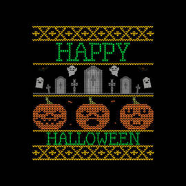 Ugly Halloween Sweater by Flippin Sweet Gear