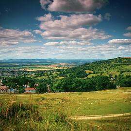UK, Cotswolds, Cleeve Cloud by Seeables Visual Arts