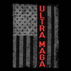 Ultra Maga US Flag by Flippin Sweet Gear