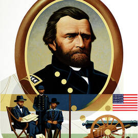 Ulysses S. Grant by Howard Koslow