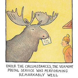 Under The Circumstances by Glen Baxter