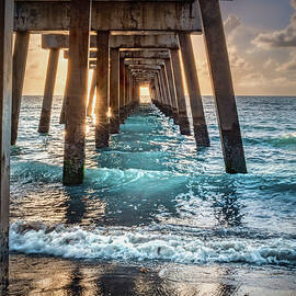 Under The Juno Pier by Rebecca Herranen