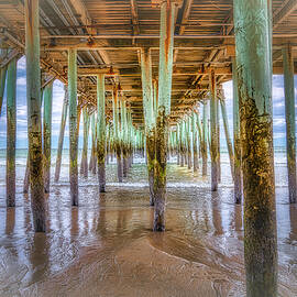Under the OOB Pier by Penny Polakoff
