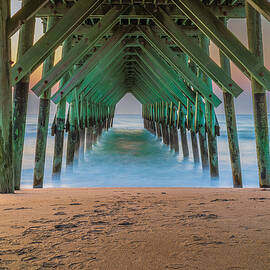 Underneath the Ocean Pier by Oceanic SkyView