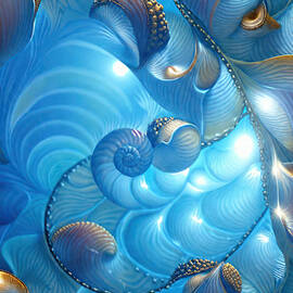 Underwater Light by Eris And AI