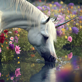 Unicorn for Payton by Ron Weathers