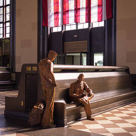 Union Station Omaha Nebraska by Mary Lee Dereske