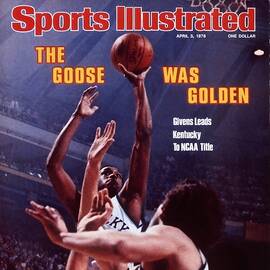 University Of Kentucky Jack Givens, 1978 Ncaa National Sports Illustrated Cover by Sports Illustrated
