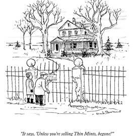 Unless You're Selling Thin Mints by Nick Downes