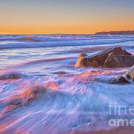 Cotton Candy Waves by Abigail Diane Photography