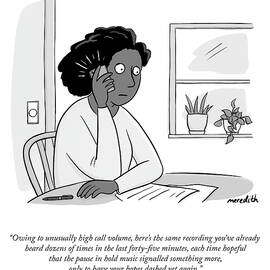 Unusually High Call Volume by Meredith Southard