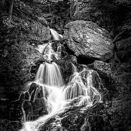Up Close At Crystal Cascade.  by Jeff Sinon