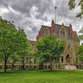 UPenn College Hall by Susan Candelario