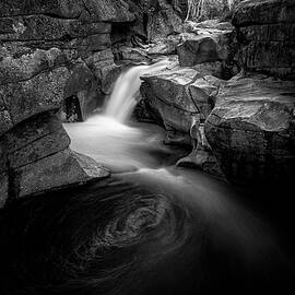 Upper Ammonoosuc Falls.  by Jeff Sinon