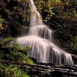 upper portion of Cathedral Falls by Flees Photos