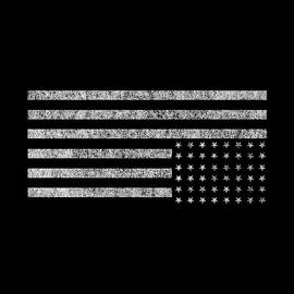 Upside Down Flag US Retro by Flippin Sweet Gear