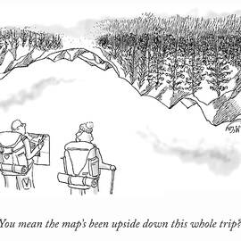 Upside-Down Map by TS McCoy