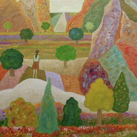 Standing Still by Angeles M Pomata