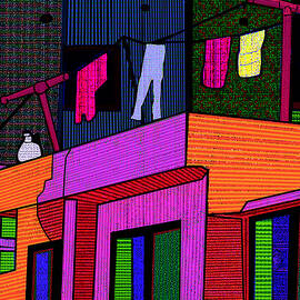 Urban Laundry Seoul by Rod Whyte