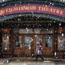 Urban Snow by DEE POTTER