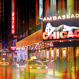 Urban Stretch - Broadway by Philippe HUGONNARD