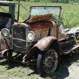 Uruguay Rusty Truck 1 by Richard Reeve