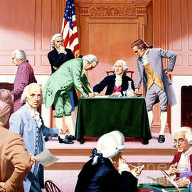 U.S. Constitution Ratified by Ed Vebell