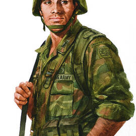 U.S. Soldier by Tom McNeely