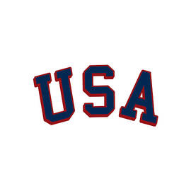 USA America 4th of July by Flippin Sweet Gear