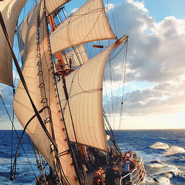 USCGC Eagle by The Luxury Art Collection