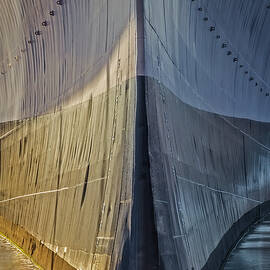 USS Wisconsin Details by Susan Candelario