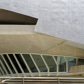 Valencia Modern Architectural Study 1 by Richard Reeve