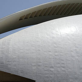 Valencia Modern Architectural Study 2 by Richard Reeve