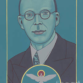 Valentin Tomberg Holy Christian Hermeticist 337 by William Hart McNichols