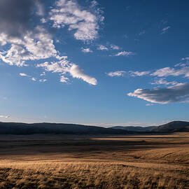 Valles Caldera at Sunset by Mary Lee Dereske