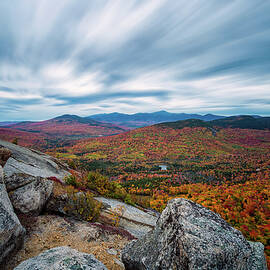 Valley Of Color by Jeff Sinon